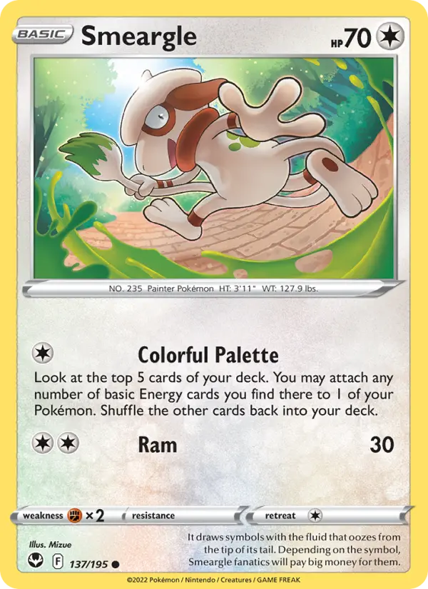 Smeargle card image