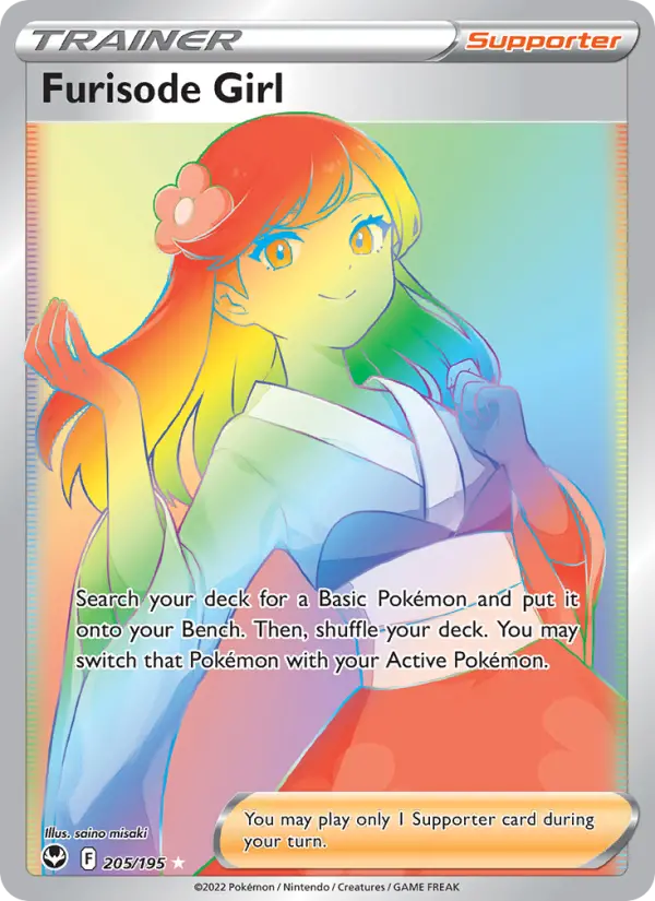 Furisode Girl card image