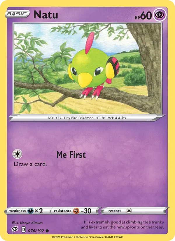 Natu card image