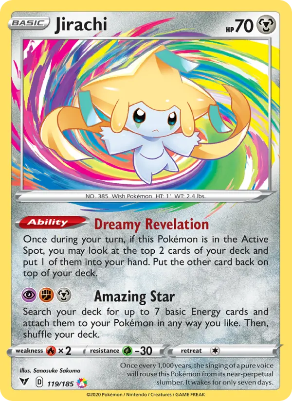 Jirachi card image