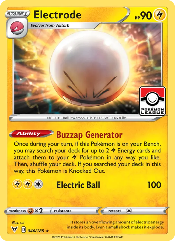 Electrode card image