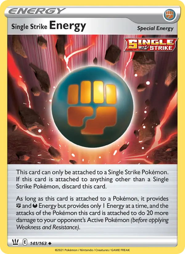 Single Strike Energy card image