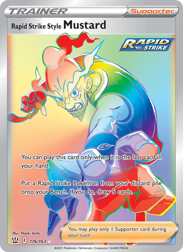 Rapid Strike Style Mustard card image
