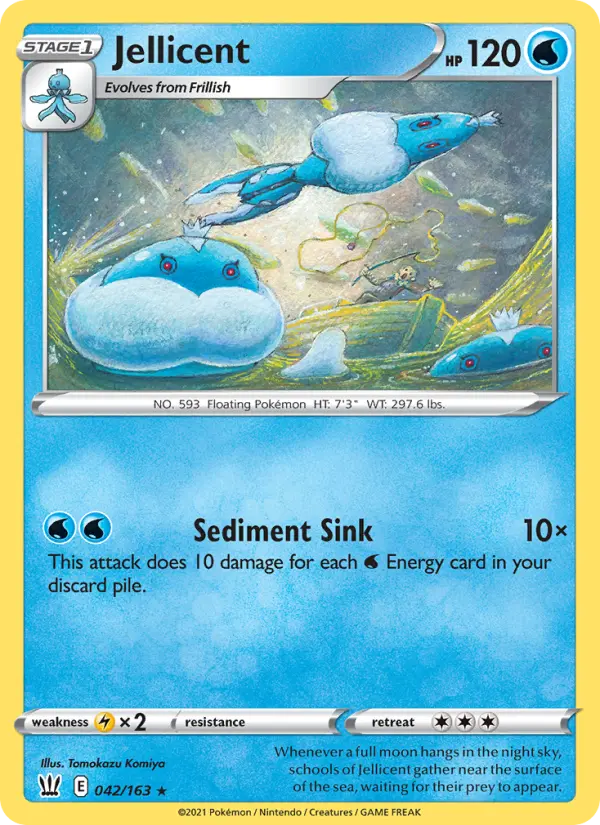 Jellicent card image