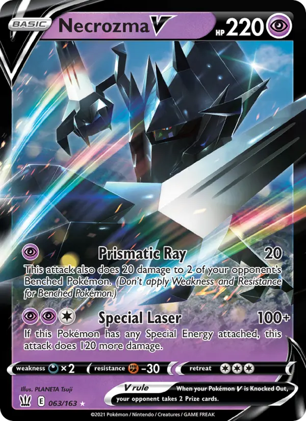 Necrozma V card image