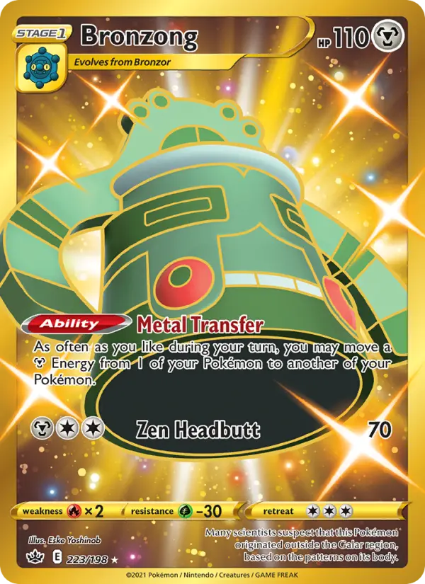 Bronzong card image