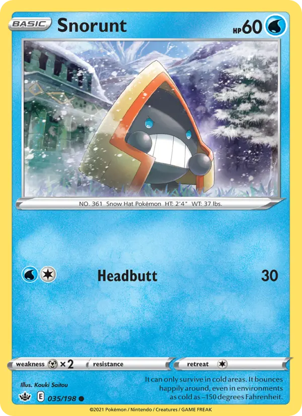 Snorunt card image