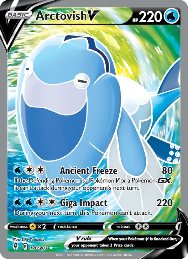 Arctovish V card image