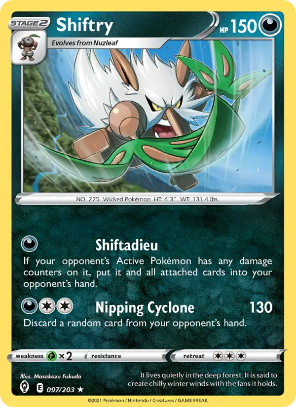 Shiftry card image