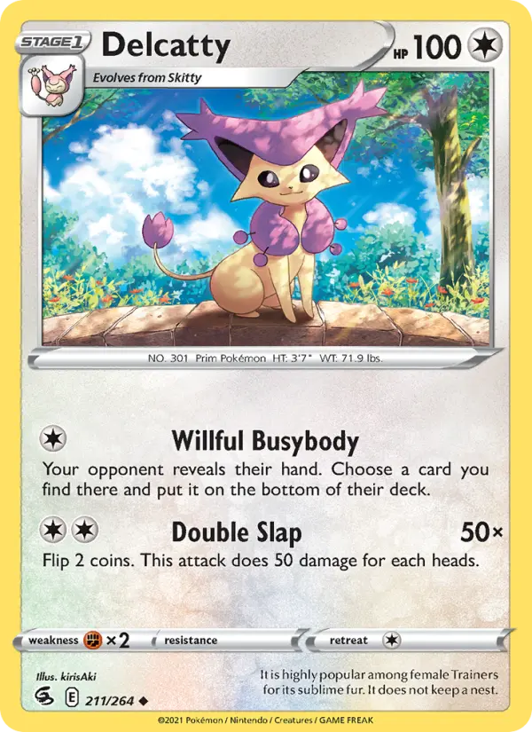 Delcatty card image