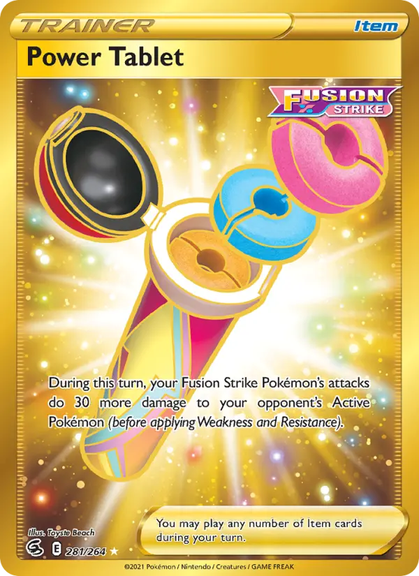 Power Tablet card image