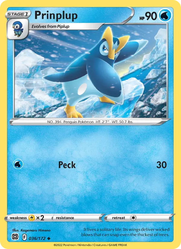 Prinplup card image