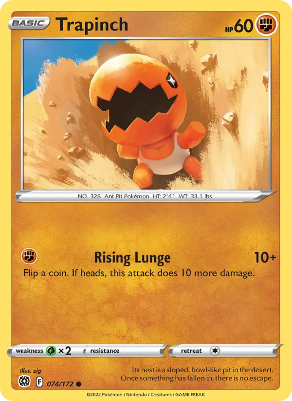 Trapinch card image
