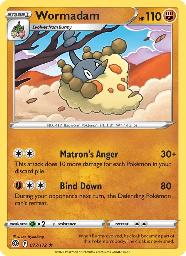 Wormadam card image