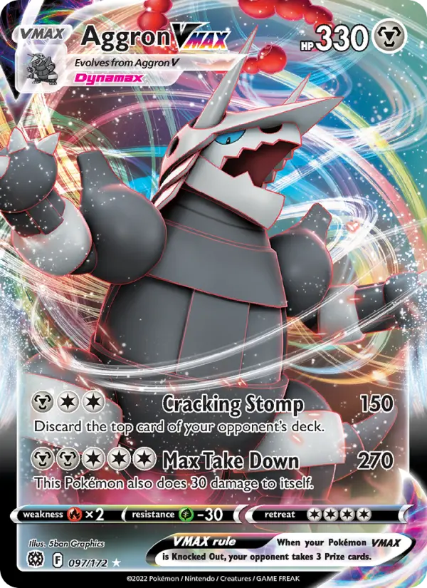 Aggron VMAX card image