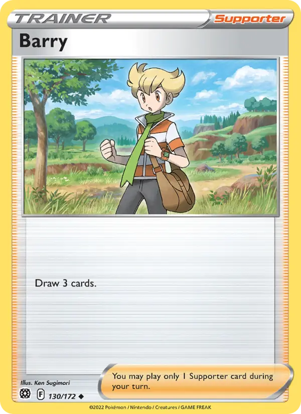 Barry card image