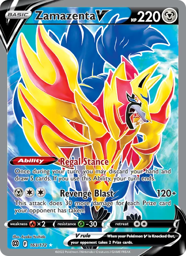 Zamazenta V card image