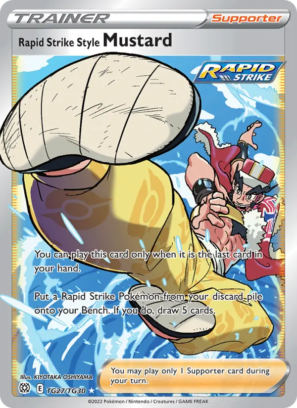 Rapid Strike Style Mustard card image