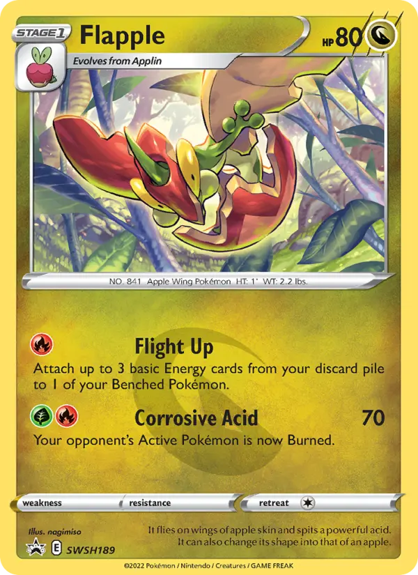 Flapple card image