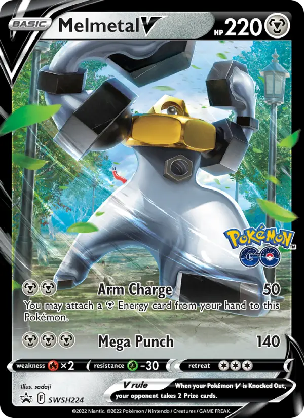 Melmetal V card image