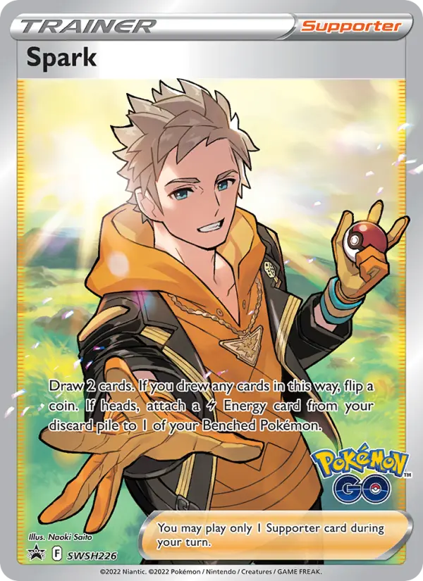 Spark card image