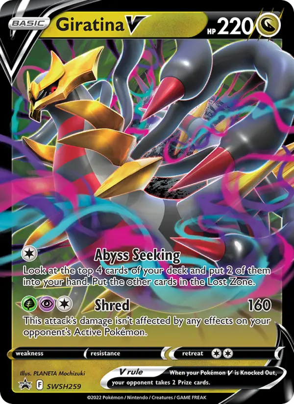 Giratina V card image