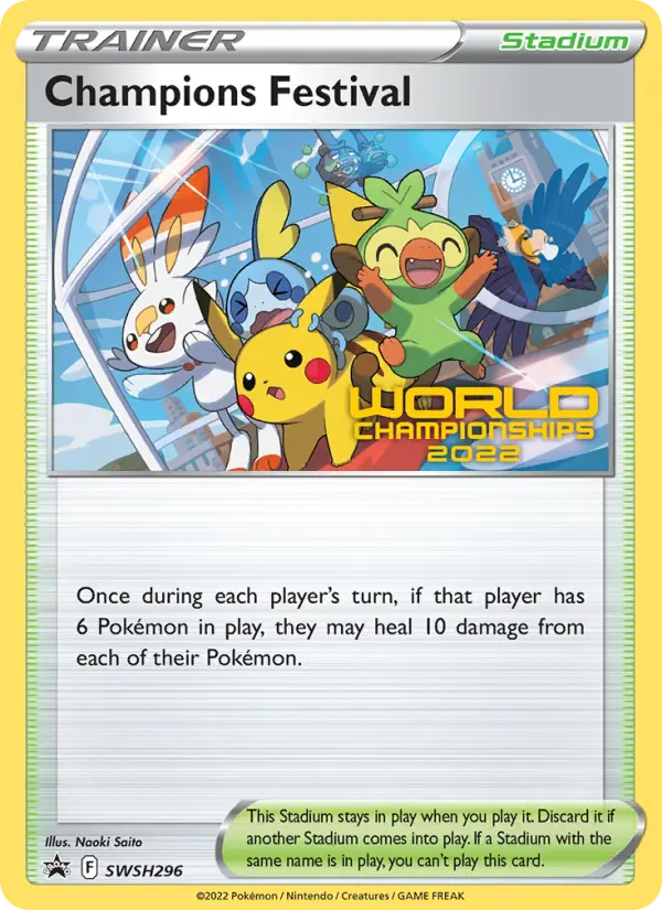 Champions Festival card image
