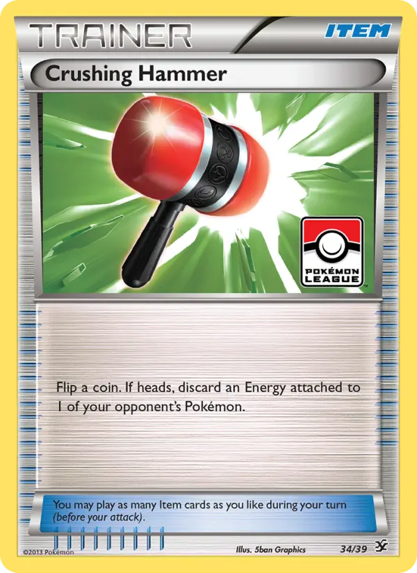 Crushing Hammer card image