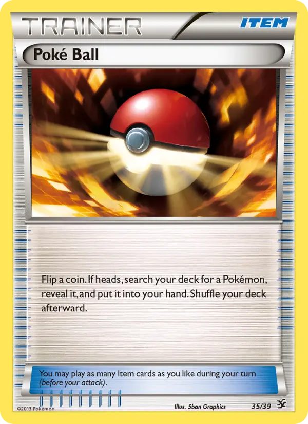 Poké Ball card image