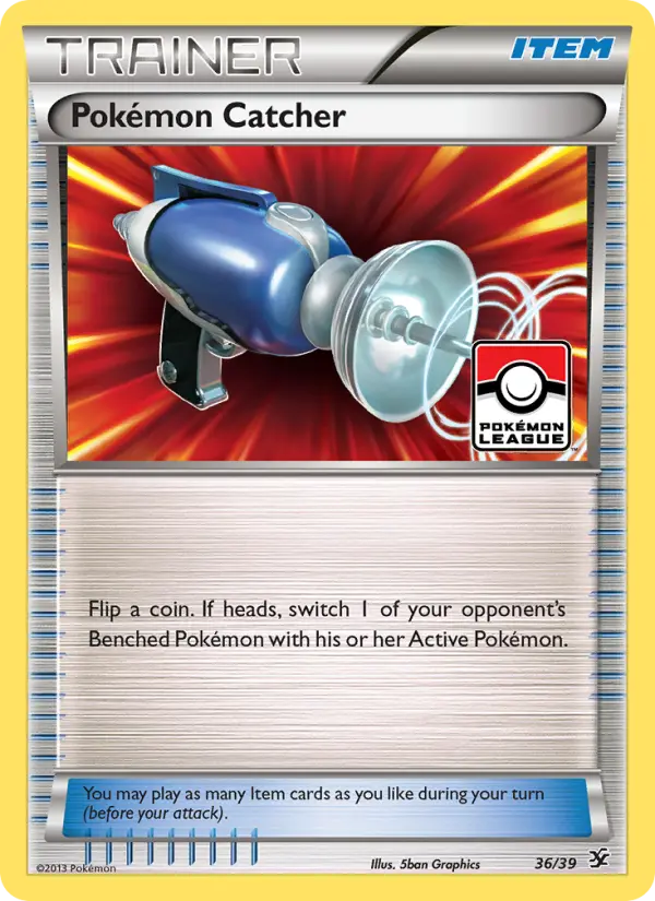 Pokémon Catcher card image