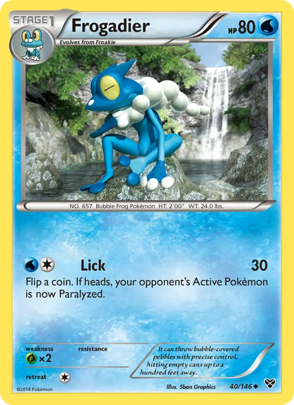 Frogadier card image
