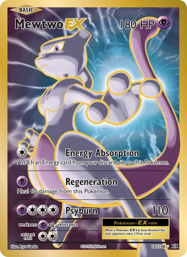 Mewtwo EX card image