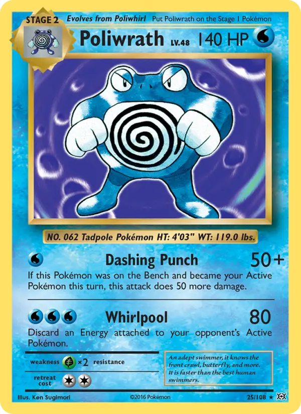 Poliwrath card image