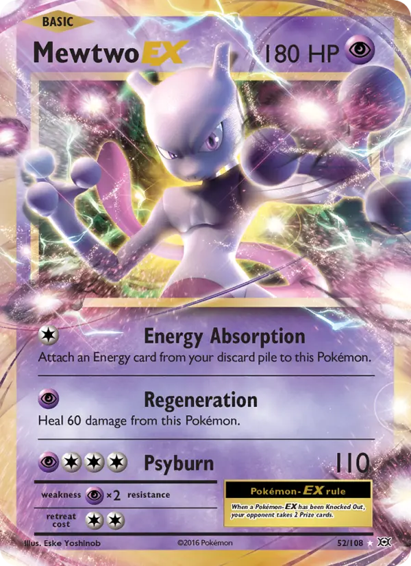 Mewtwo EX card image