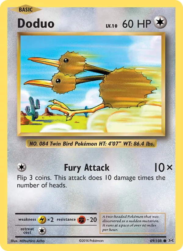 Doduo card image