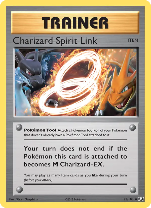 Charizard Spirit Link card image