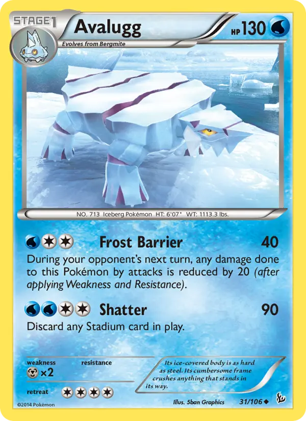 Avalugg card image