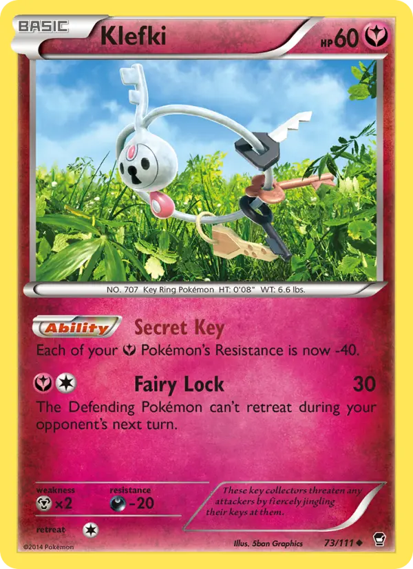 Klefki card image