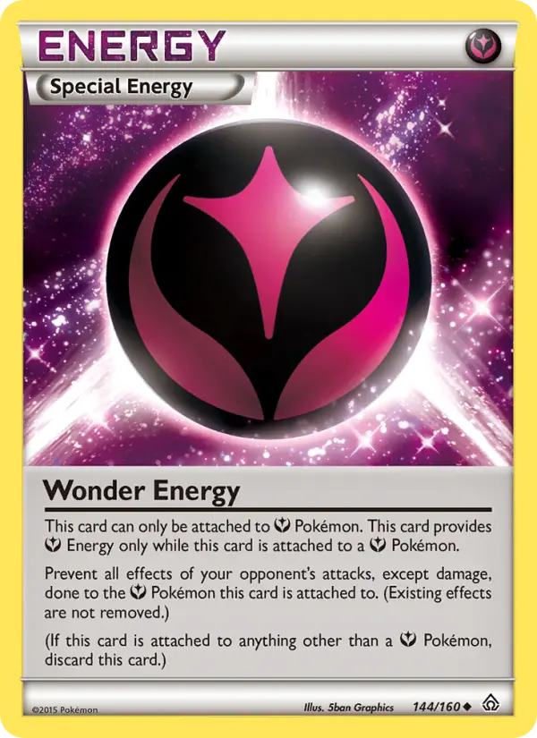 Wonder Energy card image