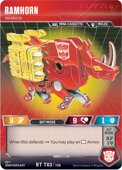 Ramhorn - Warrior