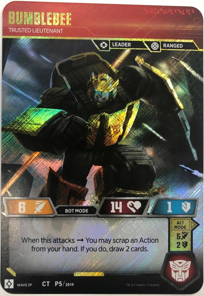 Bumblebee - Trusted Lieutenant card image