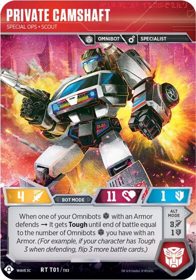 Private Camshaft - Special Ops Scout card image