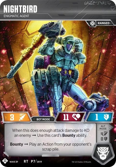 Nightbird - Enigmatic Agent card image
