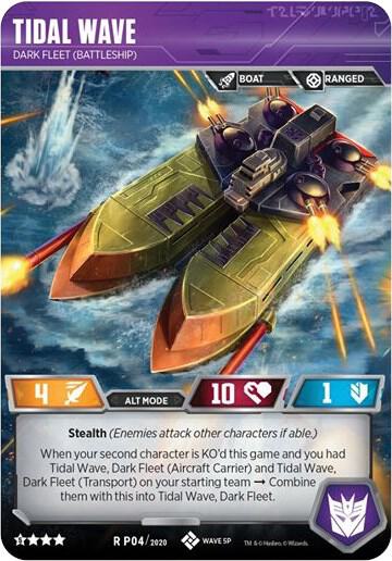 Tidal Wave - Dark Fleet (Battleship) card image