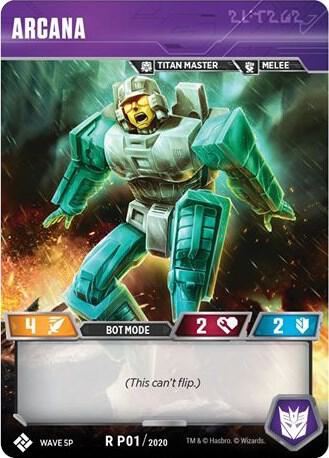 Arcana card image