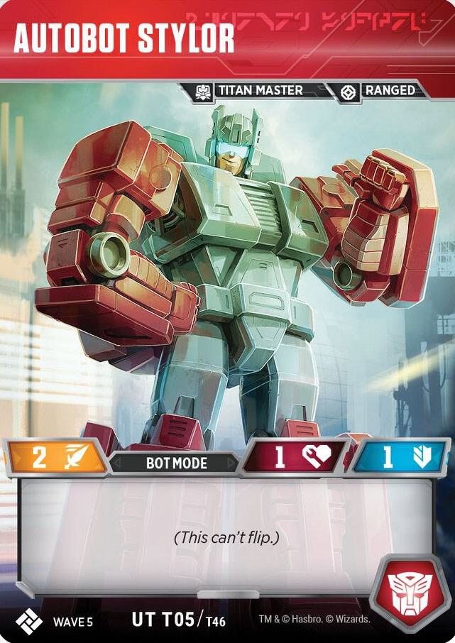 Autobot Stylor card image