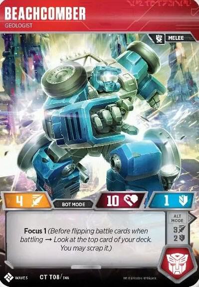 Beachcomber - Geologist card image