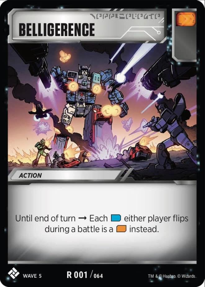 Belligerence card image