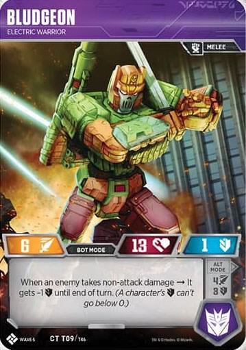 Bludgeon - Electric Warrior card image