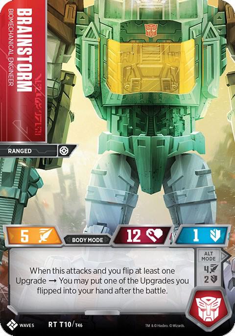Brainstorm - Biomechanical Engineer card image